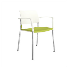 Stylex-Brooks arm Chair green