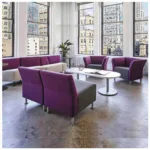 Hon Flock Series for Reception Room Seating