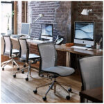 Stylex Sava Mesh Back Chairs