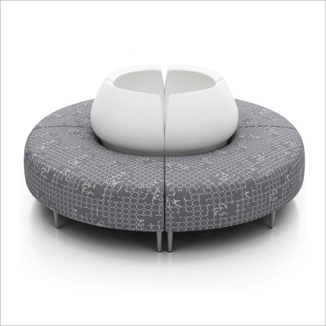 Seating in the round from Krug Zola Series