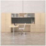 Convergence office desks are DeskMakers best selling series