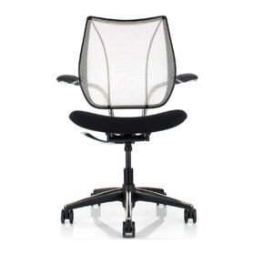 The Humanscale Liberty chair is a great option for anyone who is looking for a comfortable, stylish, and ergonomic task chair.