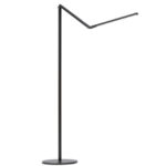 Koncept Z-Bar black standing lamp: Illuminating Elegance and Efficiency