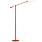 Koncept Z-Bar orange standing lamp: Illuminating Elegance and Efficiency