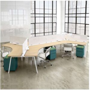 Benching Deskmakers Synapse Typical  Large Framed  e