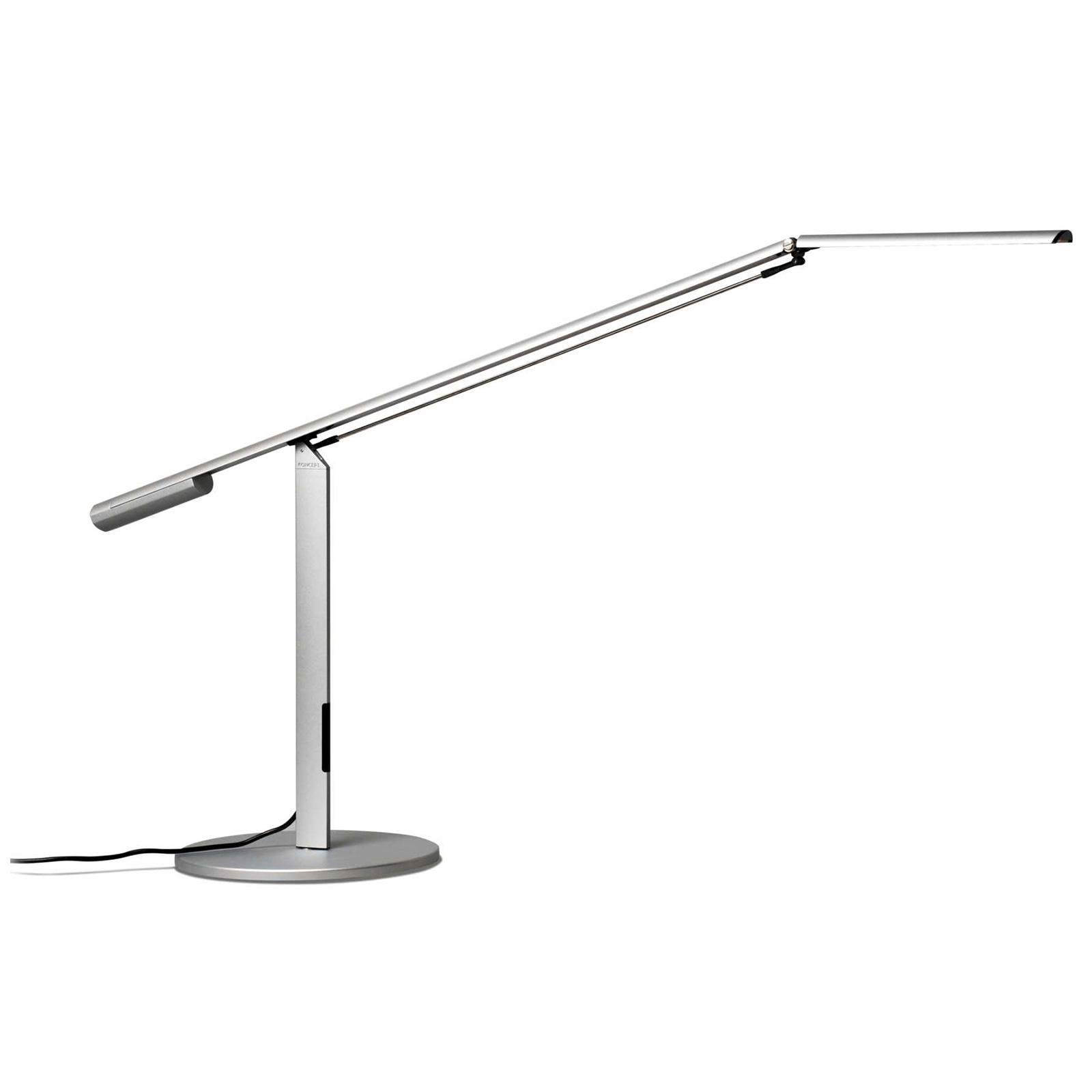Equo Silver Desk Lamp