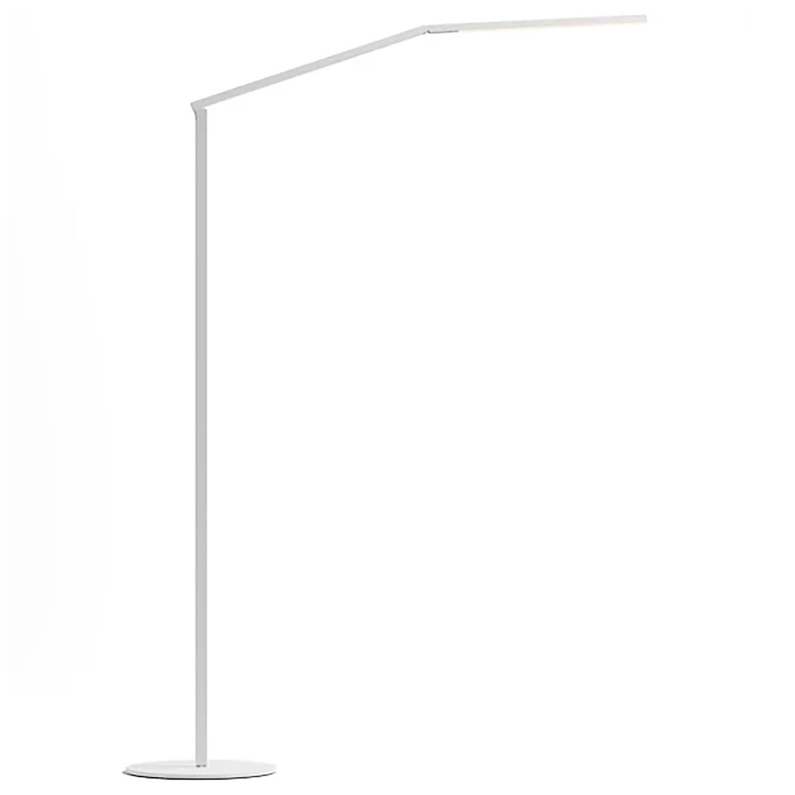 Koncept-Z-Bar-White Floor Lamp