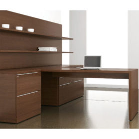 Executive Desks in Rich Walnut Wood