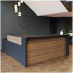 DeskMakers Overture Reception Desk