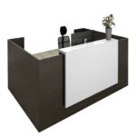 Deskmakers' custom reception desks