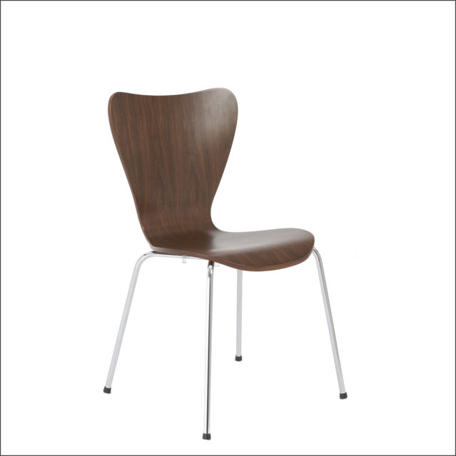 Eurostyle-02839WAL Cafe Chair