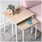 HON Sculpt coffee and end tables