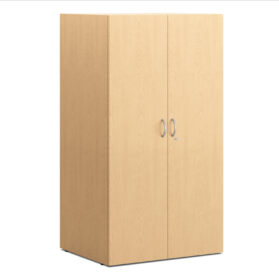 Hon Contain double door laminate storage cabinet