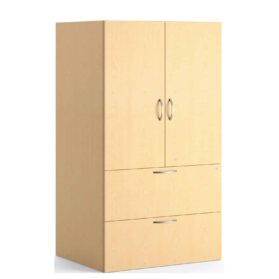 Hon Contain storage cabinet with drawers