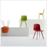 Liven up your break-room with vibrantly colored chairs