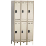 Safco 6-Door Lockers