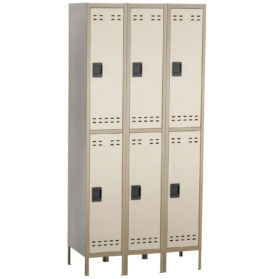 Safco 6-Door Lockers