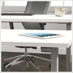 Mayline ML Sit To Stand Switch for adjustable height tables