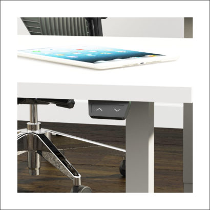 Mayline ML Sit To Stand Switch for adjustable height tables