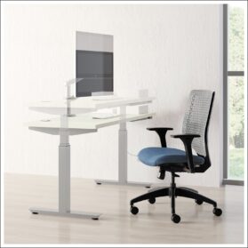 Standing Height-Adjustable Desks