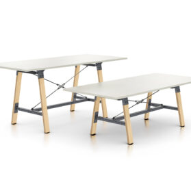 Enwork Adventure Tables White