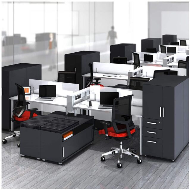 Workstation systems from Mayline
