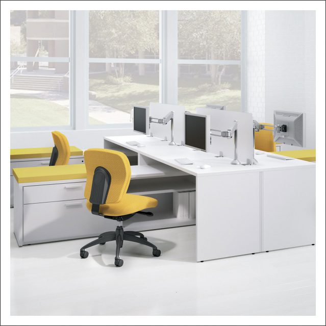 National Renegade Series Open Office Workstations