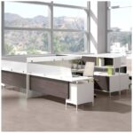 Unleash Collaboration and Productivity with Deskmakers TeamWorx Modern Workstation