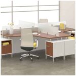 Unleash Collaboration and Productivity with Deskmakers TeamWorx Contemporary Workstations