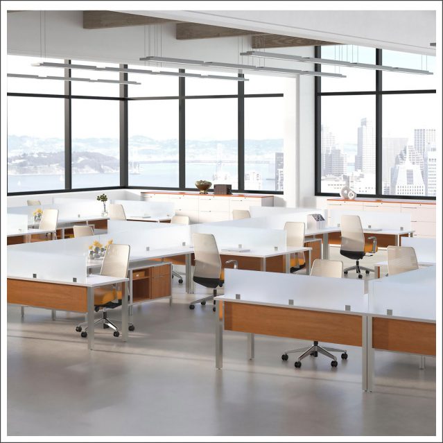 Deskmakers open office WORKSTATIONS systems