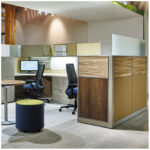 Cubicles and Workstations are a great option for larger open spaces.