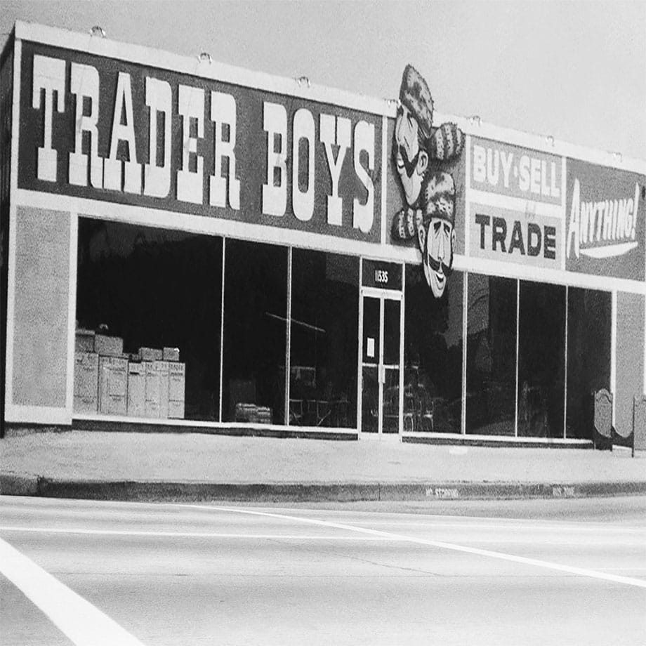 Trader Boys Office Furniture in 1956 at 11535 W Pico Blvd in West Los Angeles