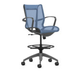 9 to 5 Cydia Task Stool 3308 Blue Mesh