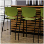 9to5 Seating Shuttle Cafe Stool