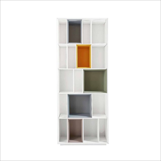 Bookcase-Eurostyle-31004-WHITE
