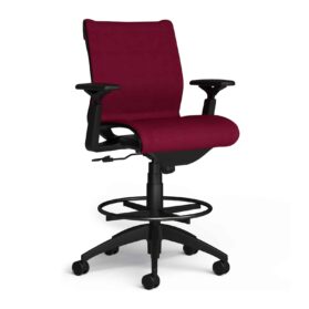 9 to 5 Cydia Task Stool 3308 Cranberry