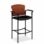 Hon Cafe Stool H4099 Cognac