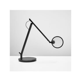 Humanscale Nova lamp, a minimalist desk lamp with a sleek, adjustable design.