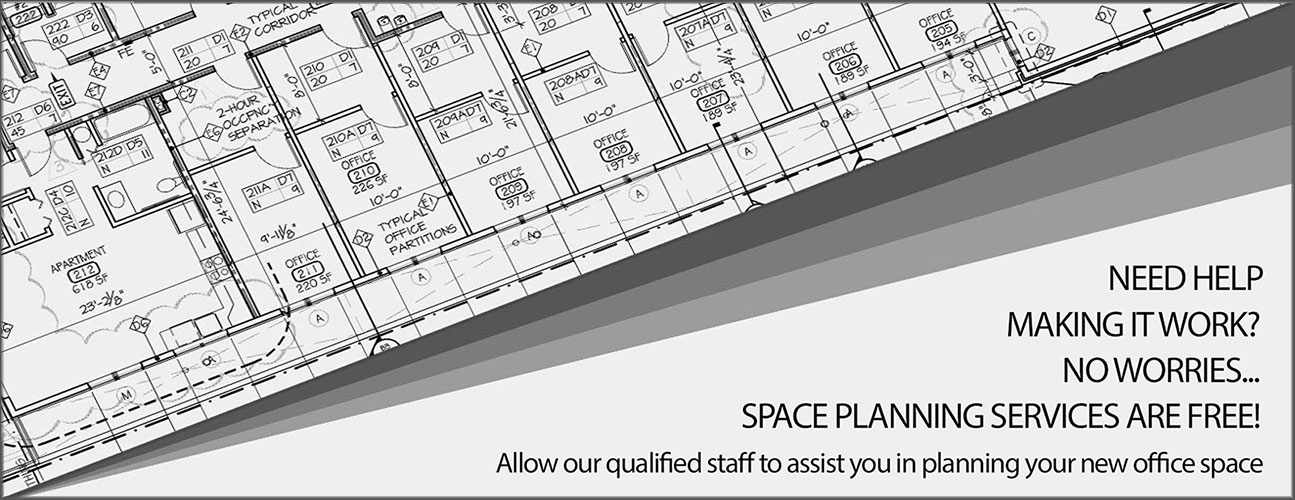 Trader Boys Office Furniture Offers Free Space Planning