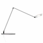 Koncept Mosso Pro Desk Lamp (Silver Finish): Your Productivity Oasis Within Reach