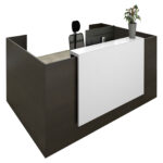 Deskmakers Overture Custom Reception Desk