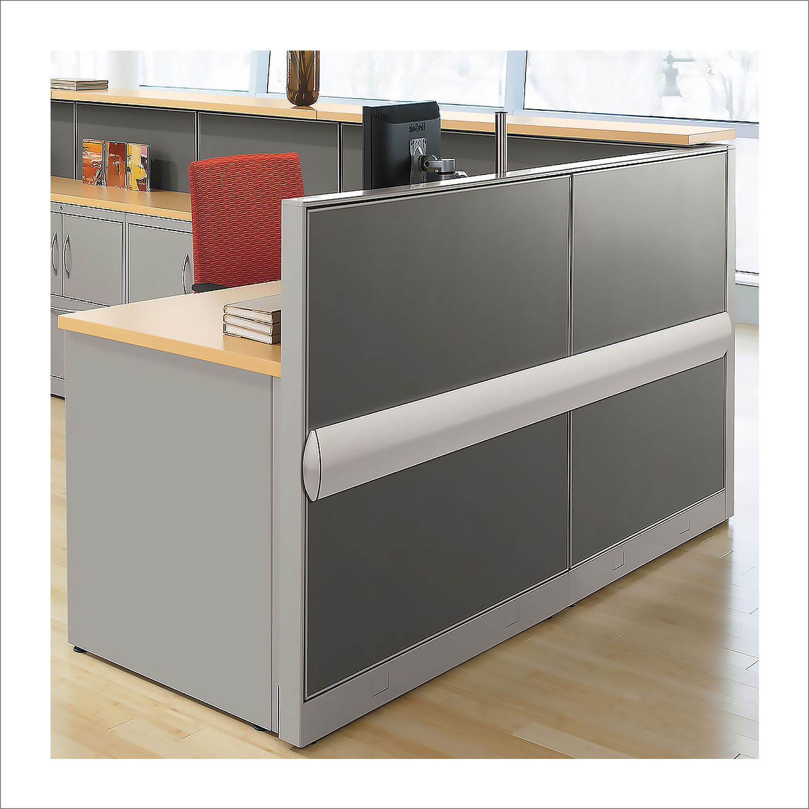 Hon Teaming Reception Desks Trader Boys Office Furniture