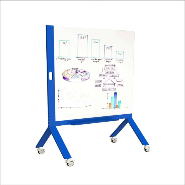 Scale 1-to-1 Marker Board Blue