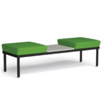 9To5-Seating-Green Sophie Bench