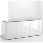 Office Buffet Cabinets and Carts Krug Nuvo Meeting Room Media Credenza