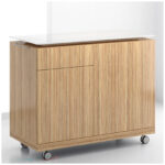Office Buffet Cabinets and Carts Credenza