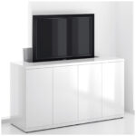 Office Buffet Cabinets and Carts Krug Nuvo Meeting Room Media Credenza