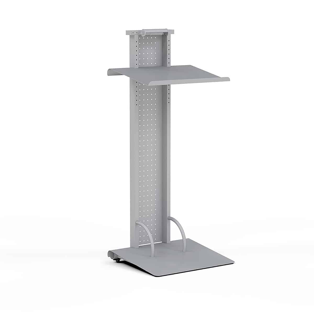 Gray Steel Podium