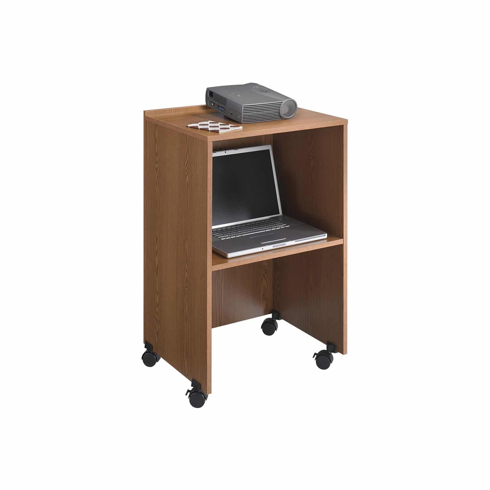 Safco Lectern Media Cart