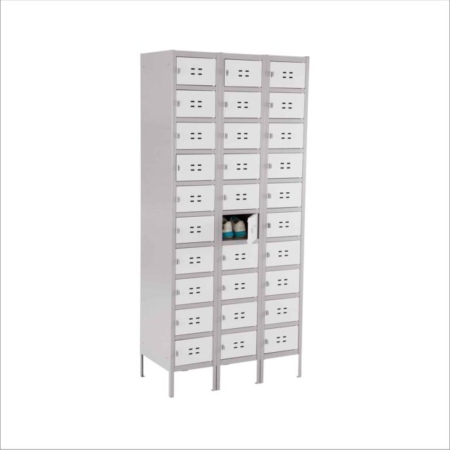 Locker with 30 Compartments